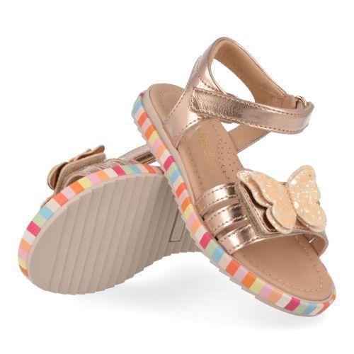 Lunella Sandals pink Girls (25656) - Junior Steps