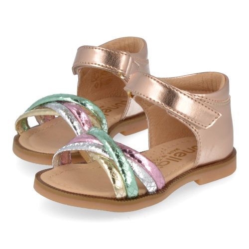 Lunella Sandales rose Filles (25555) - Junior Steps