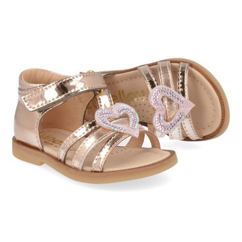 Lunella Sandals pink Girls (23105) - Junior Steps