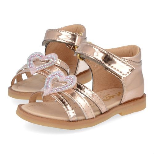 Lunella sandalen roze Meisjes ( - rozé sandaaltje 23105) - Junior Steps