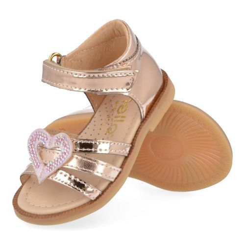 Lunella Sandals pink Girls (23105) - Junior Steps
