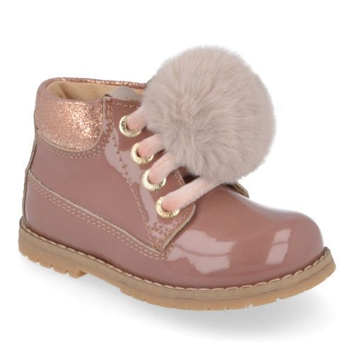 Lunella Lace shoe pink Girls (23518) - Junior Steps