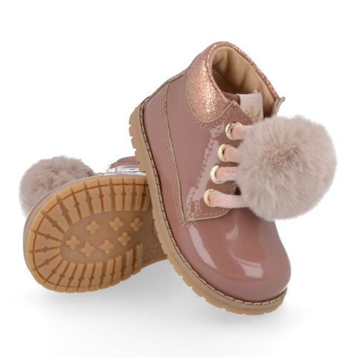 Lunella Chaussure à lacets rose Filles (23518) - Junior Steps