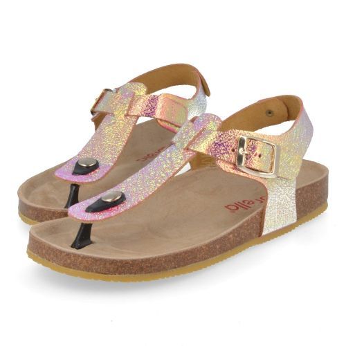 Lunella sandalen roze Meisjes ( - roze voetbedsandaal 22948) - Junior Steps