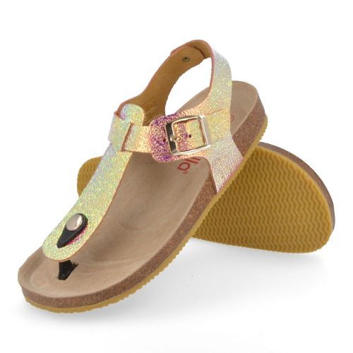 Lunella sandalen roze Meisjes ( - roze voetbedsandaal 22948) - Junior Steps