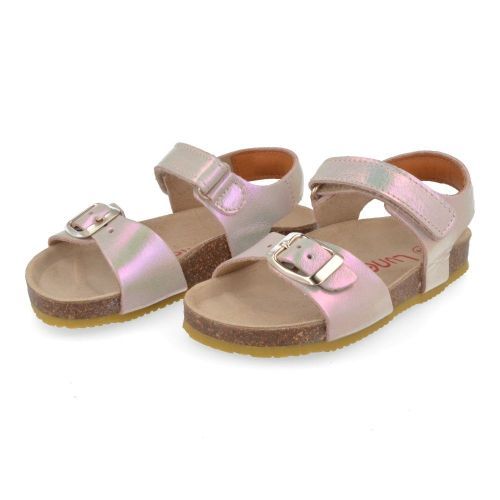 Lunella sandalen roze Meisjes ( - roze voetbedsandaal 25802) - Junior Steps