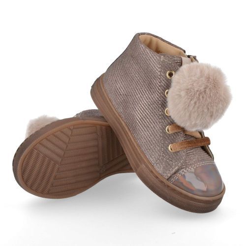Lunella Sneakers taupe Girls (23764B) - Junior Steps