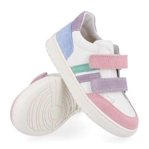 Lunella sneakers wit Meisjes ( - witte sneaker 23300) - Junior Steps