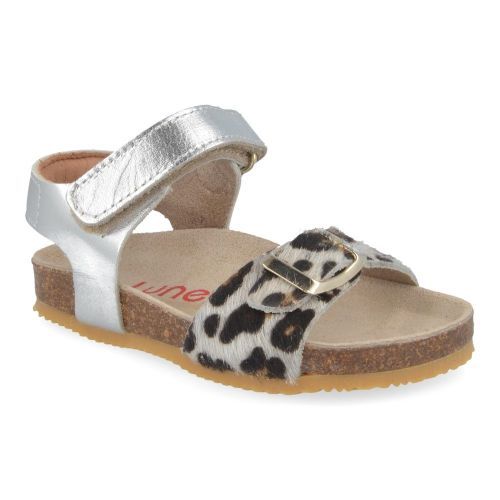 Lunella sandalen zilver Meisjes ( - zilveren sandaal 21415) - Junior Steps