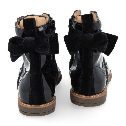 Lunella Lace-up boots Black Girls (24430) - Junior Steps