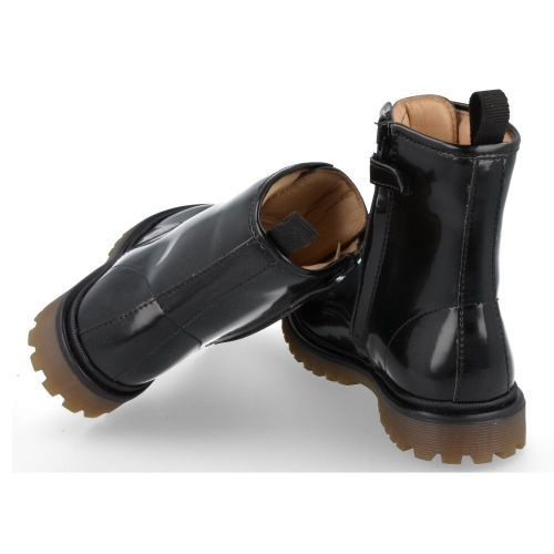 Lunella Lace-up boots Black Girls (23854) - Junior Steps