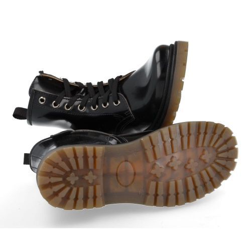 Lunella Lace-up boots Black Girls (23854) - Junior Steps
