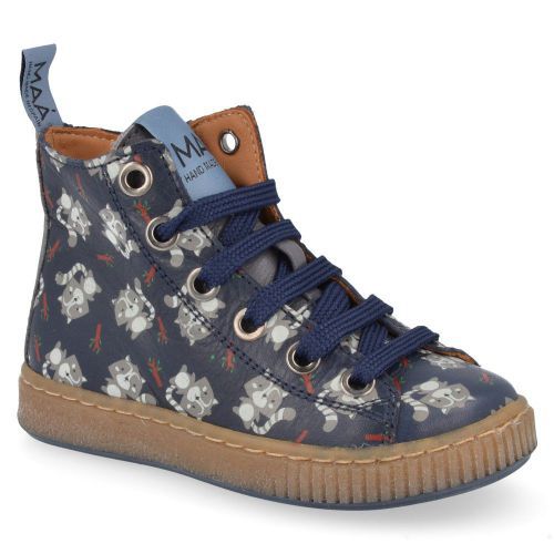 Maà sneakers blauw Jongens ( - beaverC223) - Junior Steps