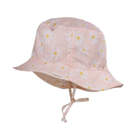 Maximo hoeden roze Meisjes (Kinder zonnehoedje met bloemen - 64500-161700) - Junior Steps