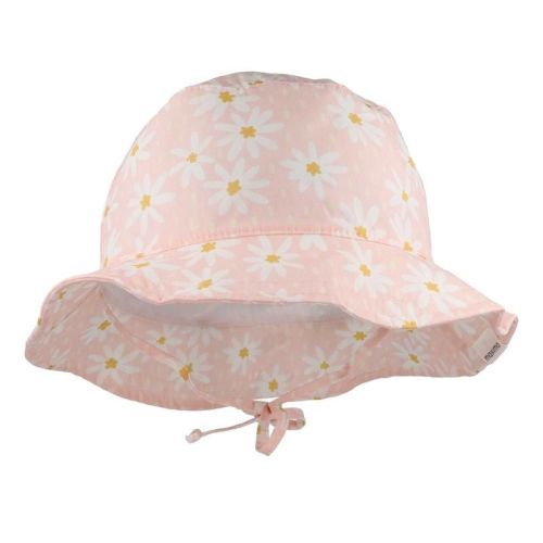 Maximo hoeden roze Meisjes (Kinder zonnehoedje met bloemen - 64500-161700) - Junior Steps