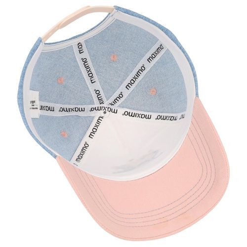 Maximo petten jeans bl  (Kinderpet 