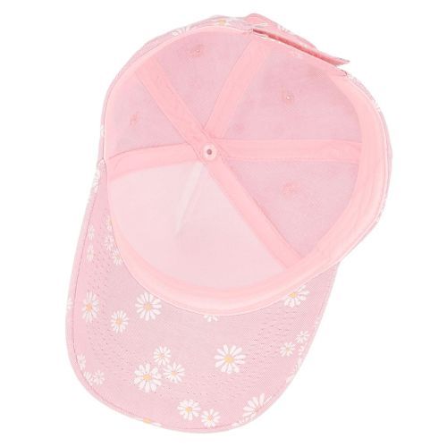 Maximo petten roze Meisjes (Kinderpet Mini girl margarietjes - 63503-986500/52) - Junior Steps