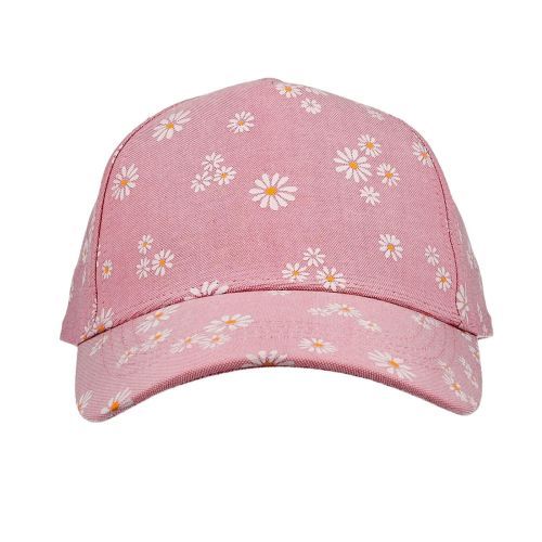 Maximo petten roze Meisjes (Kinderpet Mini girl margarietjes - 63503-986500/52) - Junior Steps