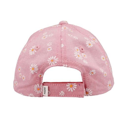 Maximo petten roze Meisjes (Kinderpet Mini girl margarietjes - 63503-986500/52) - Junior Steps
