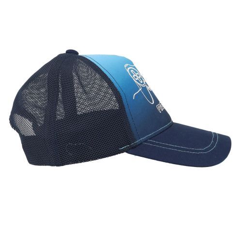 Maximo petten blauw  (Kinderpet 