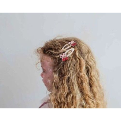 Mimi & Lula haaraccessoires  Meisjes (haarspeldjes kersjes en hartjes - 192113-04) - Junior Steps