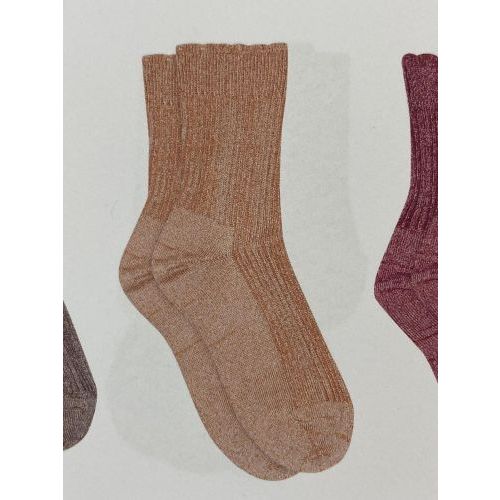 MP Denmark - Melton kousen lichtbruin