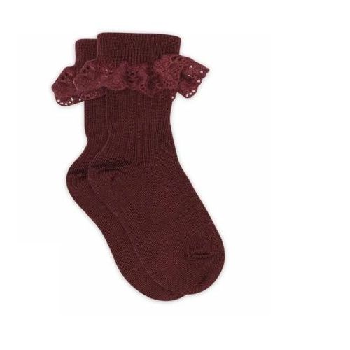 MP Denmark - Melton kousen bordeaux