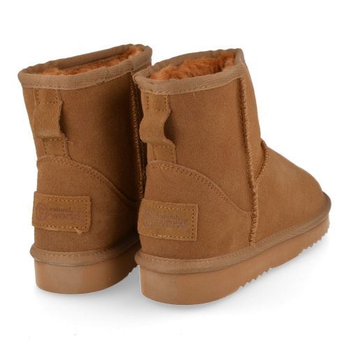 Natural World Short boots cognac Girls (7301) - Junior Steps