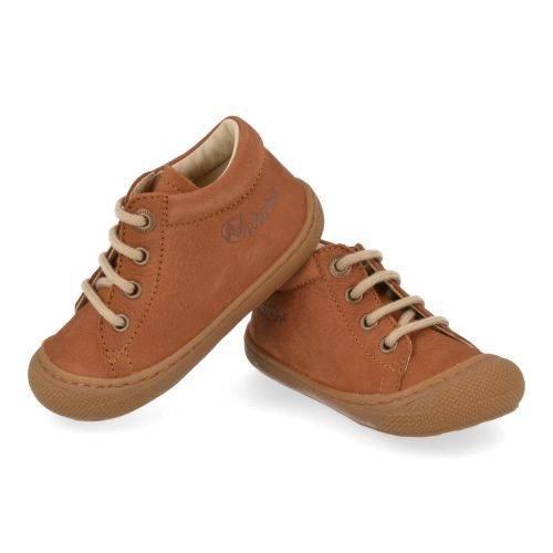 Naturino babyschoenen cognac  (babyschoentje - cocoon) - Junior Steps
