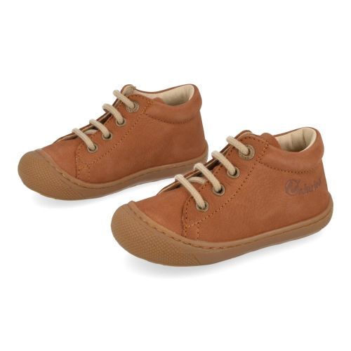 Naturino babyschoenen cognac  (babyschoentje - cocoon) - Junior Steps