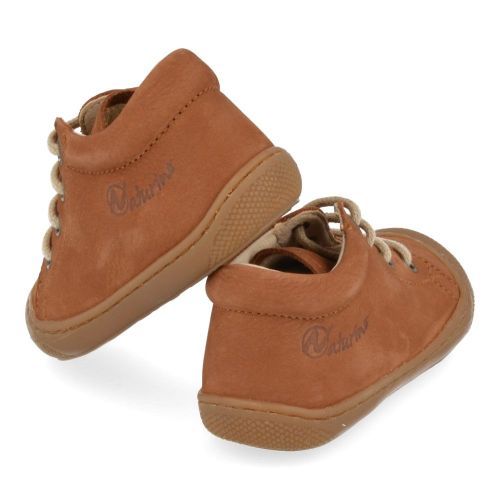 Naturino babyschoenen cognac  (babyschoentje - cocoon) - Junior Steps