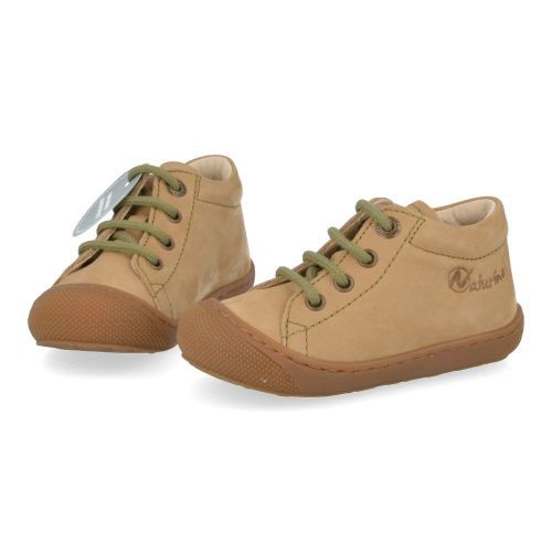Naturino babyschoenen beige  (babyschoentje beige - cocoon) - Junior Steps