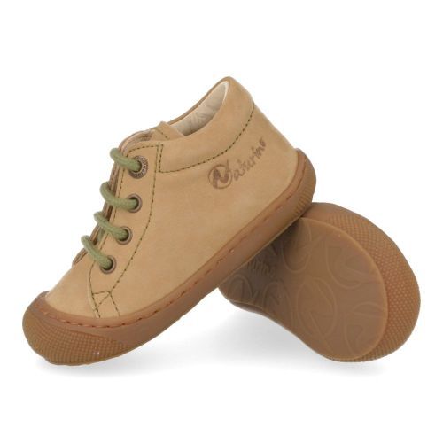 Naturino babyschoenen beige  (babyschoentje beige - cocoon) - Junior Steps