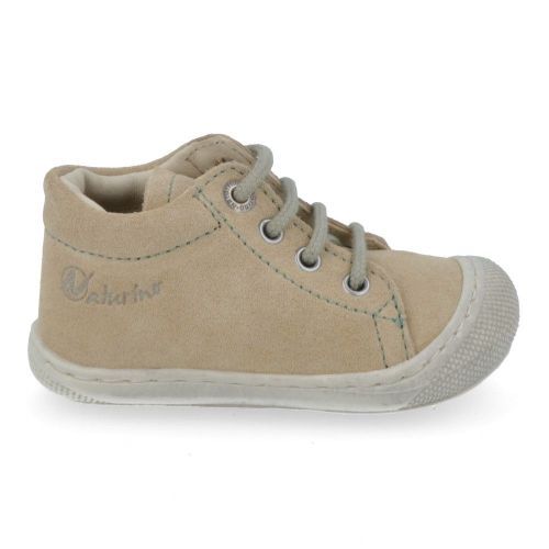 naturino babyschoenen beige