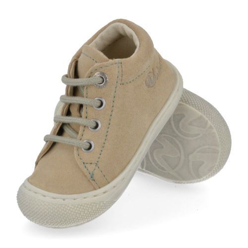Naturino babyschoenen beige  (babyschoentje beige - cocoon) - Junior Steps