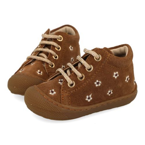 Naturino Chaussures bébés cognac Filles (cocoon) - Junior Steps