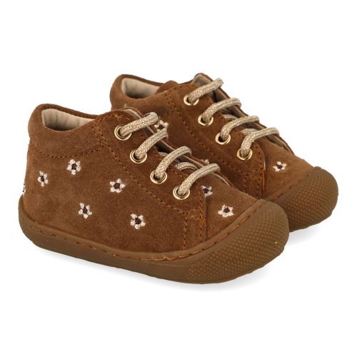 Naturino Chaussures bébés cognac Filles (cocoon) - Junior Steps