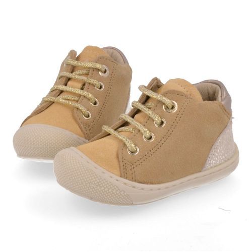 Naturino babyschoenen beige Meisjes (babyschoentje combi beige  - romy) - Junior Steps