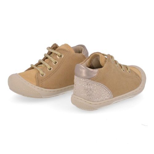 Naturino babyschoenen beige Meisjes (babyschoentje combi beige  - romy) - Junior Steps