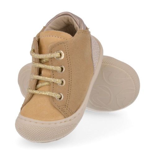 Naturino babyschoenen beige Meisjes (babyschoentje combi beige  - romy) - Junior Steps