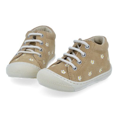 Naturino Baby shoes beige Girls (cocoon) - Junior Steps