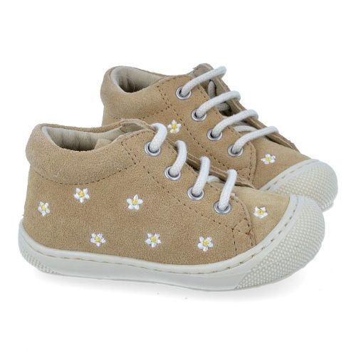 Naturino Baby shoes beige Girls (cocoon) - Junior Steps