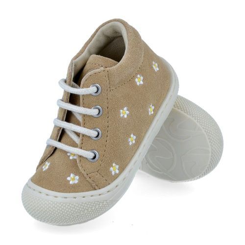 Naturino Baby shoes beige Girls (cocoon) - Junior Steps