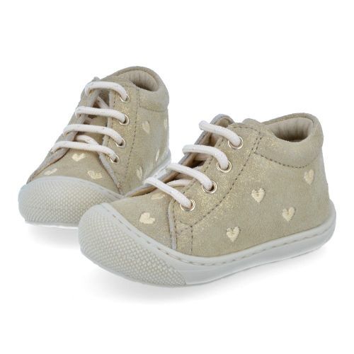 Naturino Baby shoes beige Girls (cocoon) - Junior Steps