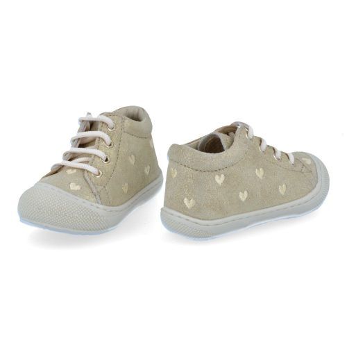 Naturino Baby shoes beige Girls (cocoon) - Junior Steps