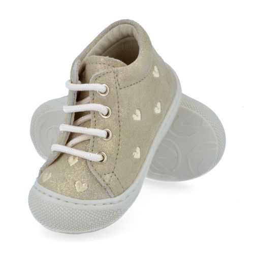 Naturino Baby shoes beige Girls (cocoon) - Junior Steps