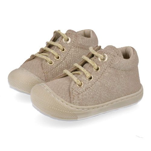 Naturino babyschoenen GOUD Meisjes (babyschoentje goud - cocoon) - Junior Steps