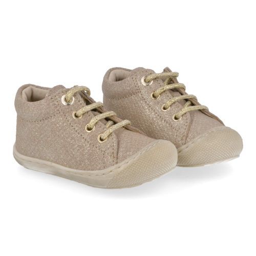 Naturino babyschoenen GOUD Meisjes (babyschoentje goud - cocoon) - Junior Steps