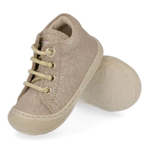 Naturino babyschoenen GOUD Meisjes (babyschoentje goud - cocoon) - Junior Steps