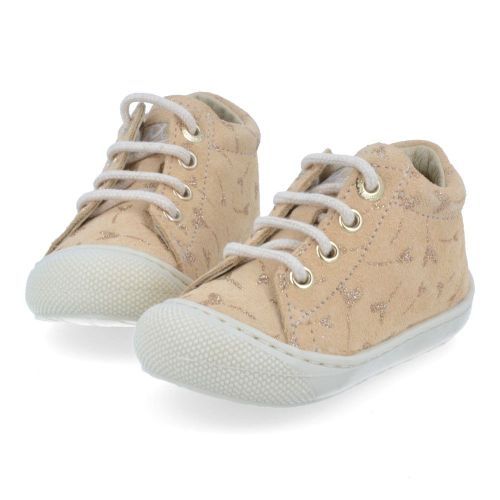 Naturino Baby shoes beige Girls (cocoon) - Junior Steps